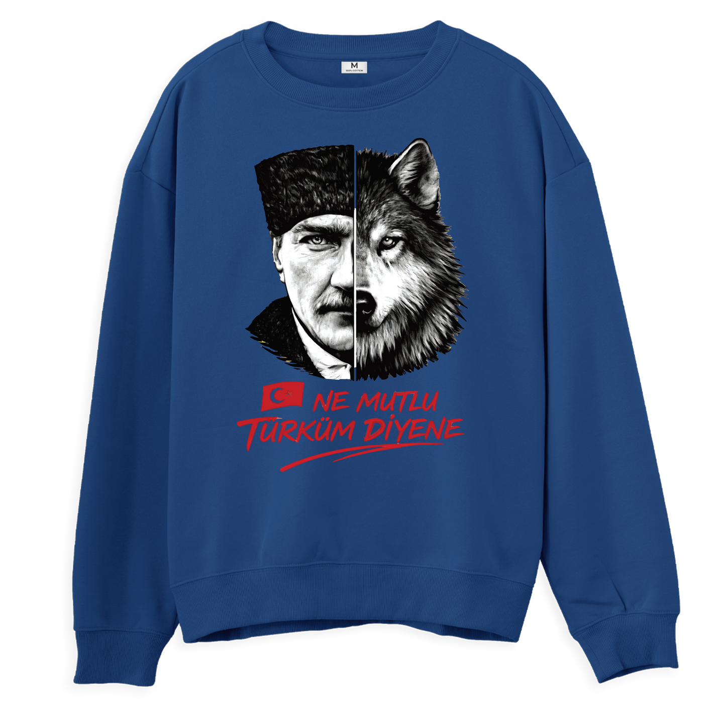TÜRK'ÜN RUHU Regular Sweatshirt
