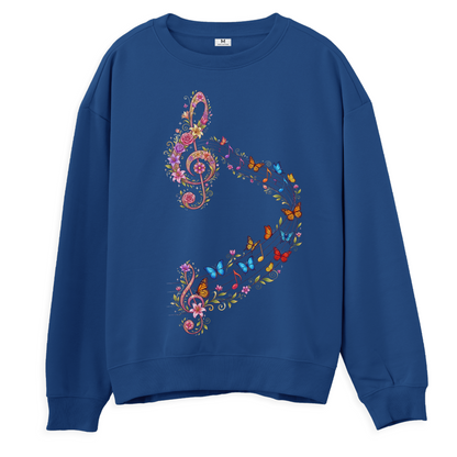 Musik-i Kelebek Regular Sweatshirt