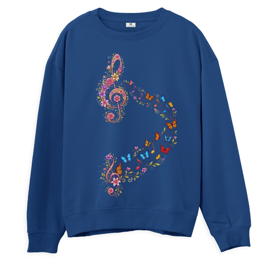 Musik-i Kelebek Regular Sweatshirt