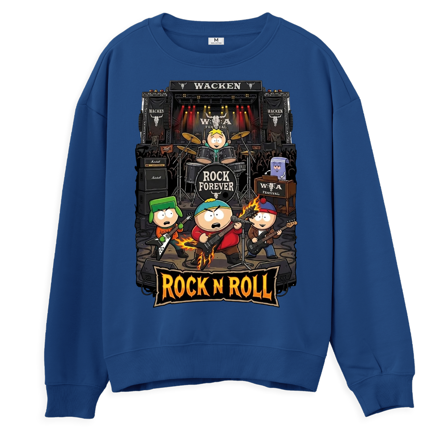 South Park Rock Riot Regular Sweatshirt