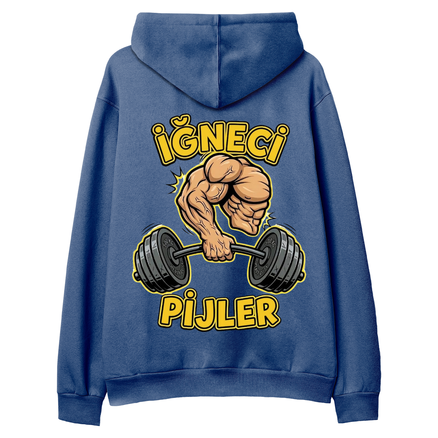 İğneci Pijler Regular Hoodie