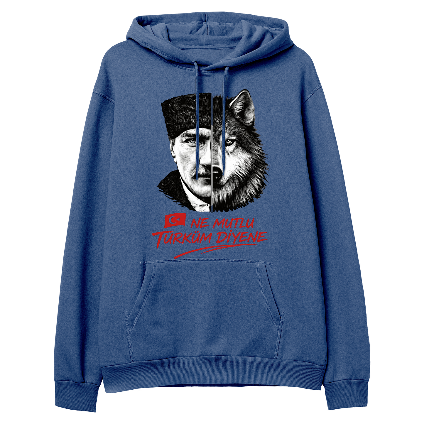 TÜRK'ÜN RUHU Regular Hoodie