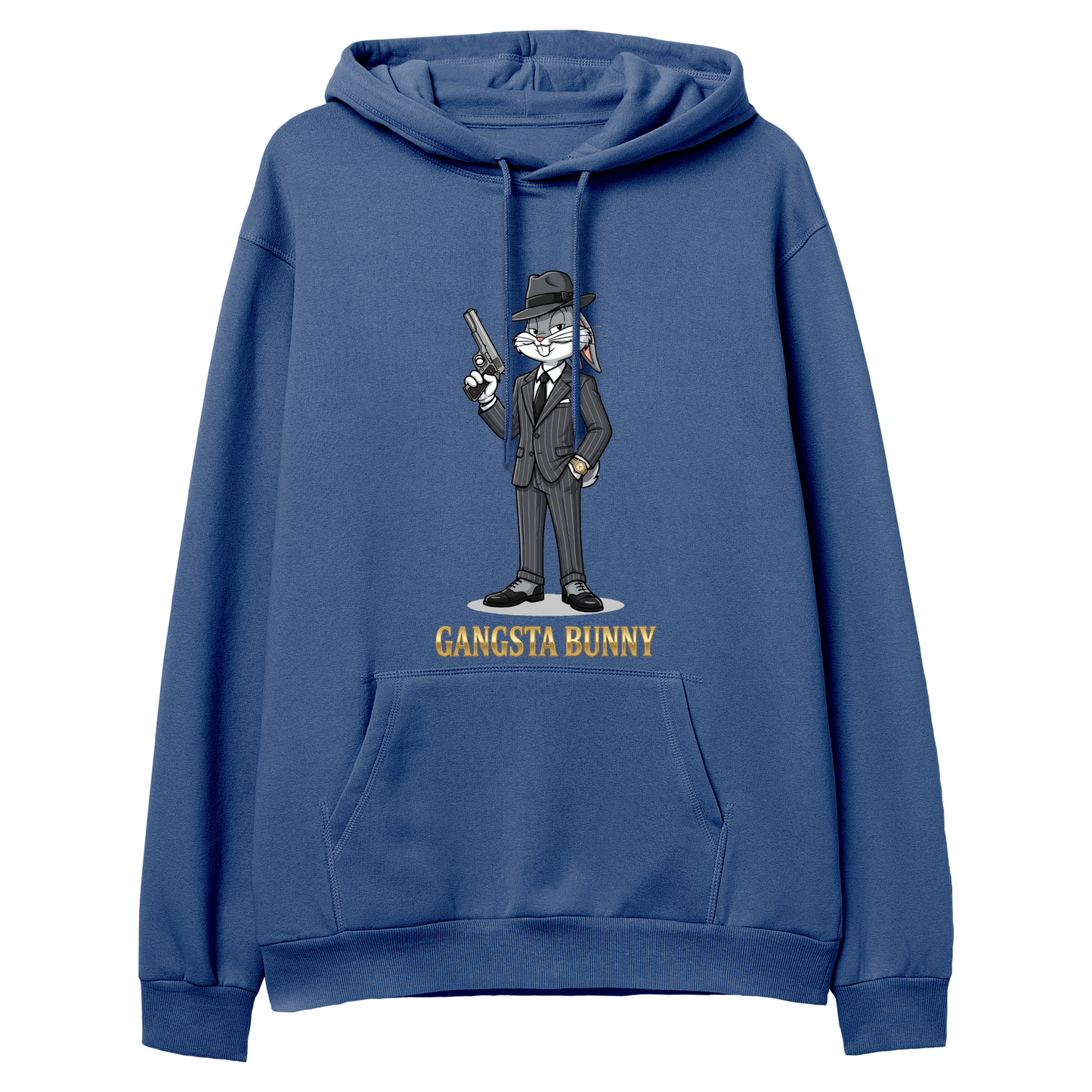 Boss Bunny Elite Ganster  Regular Hoodie