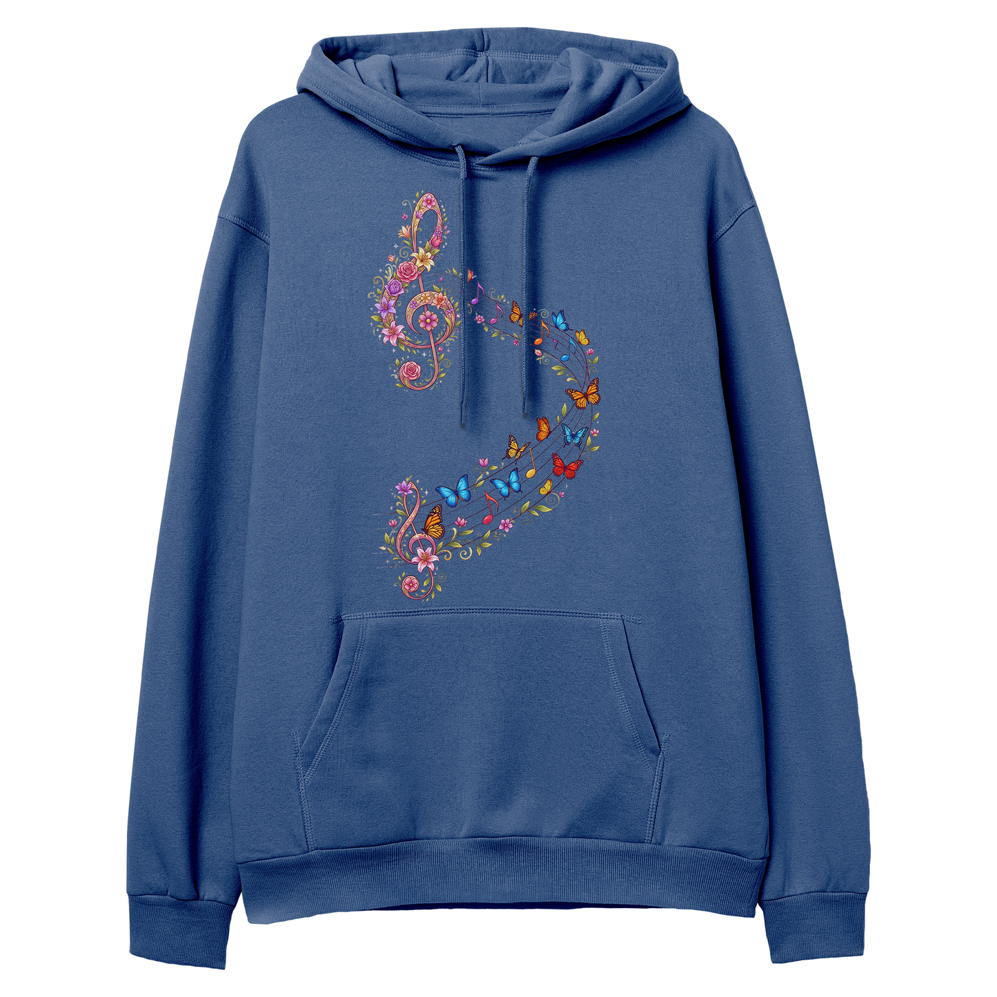Musik-i Kelebek Regular Hoodie
