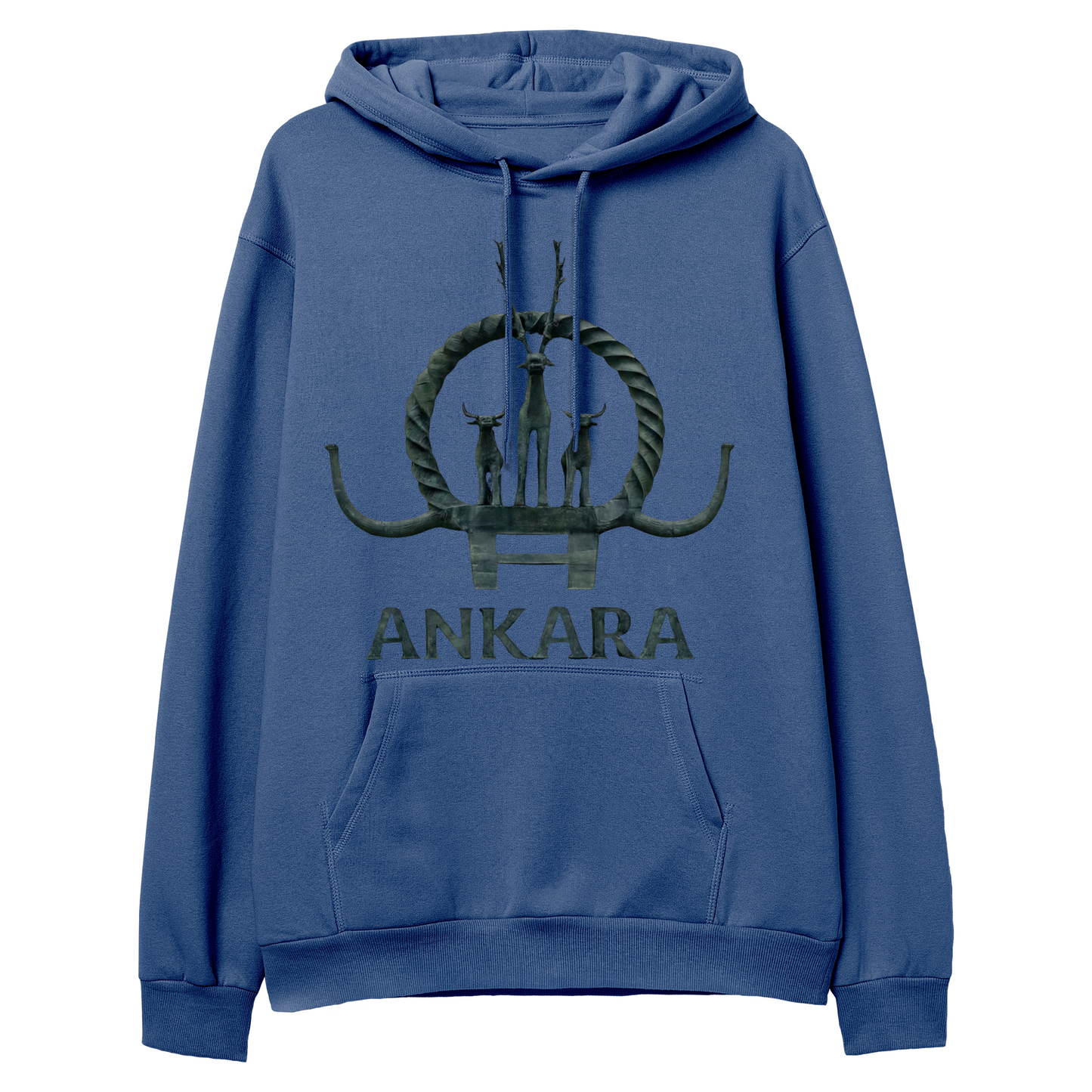 Ankara Heritage Regular Hoodie