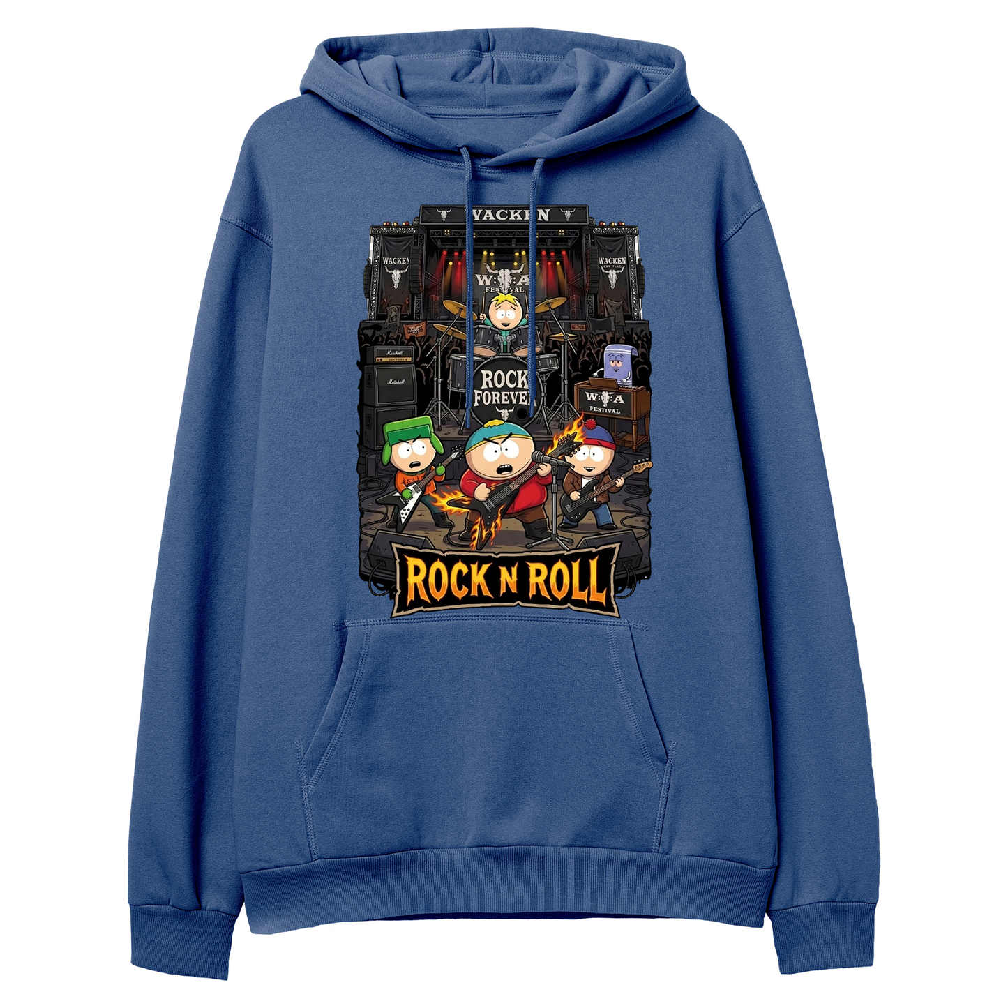 South Park Rock Riot Regular Hoodie