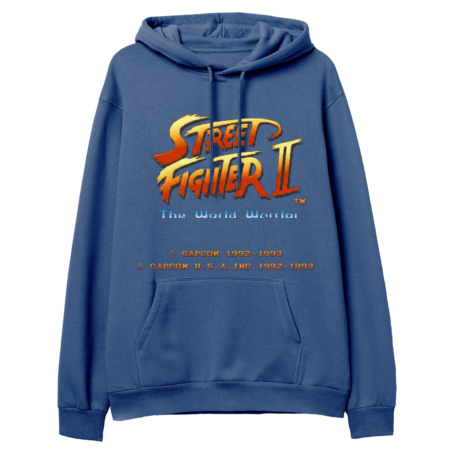 Street Fighter II The World Warriors Regular Hoodie