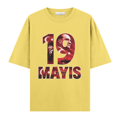 Atatürk 1919 Oversize T-Shirt
