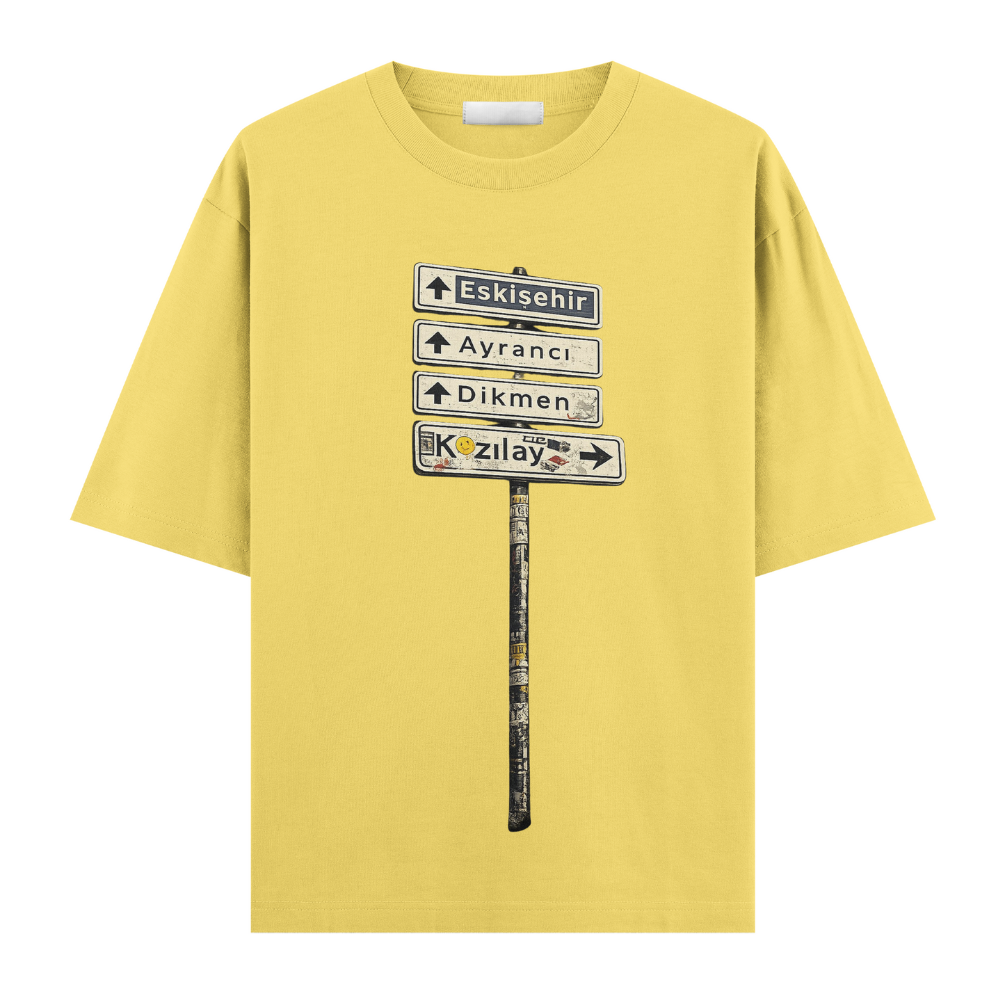 06 ANGARA 06 Oversize T-Shirt
