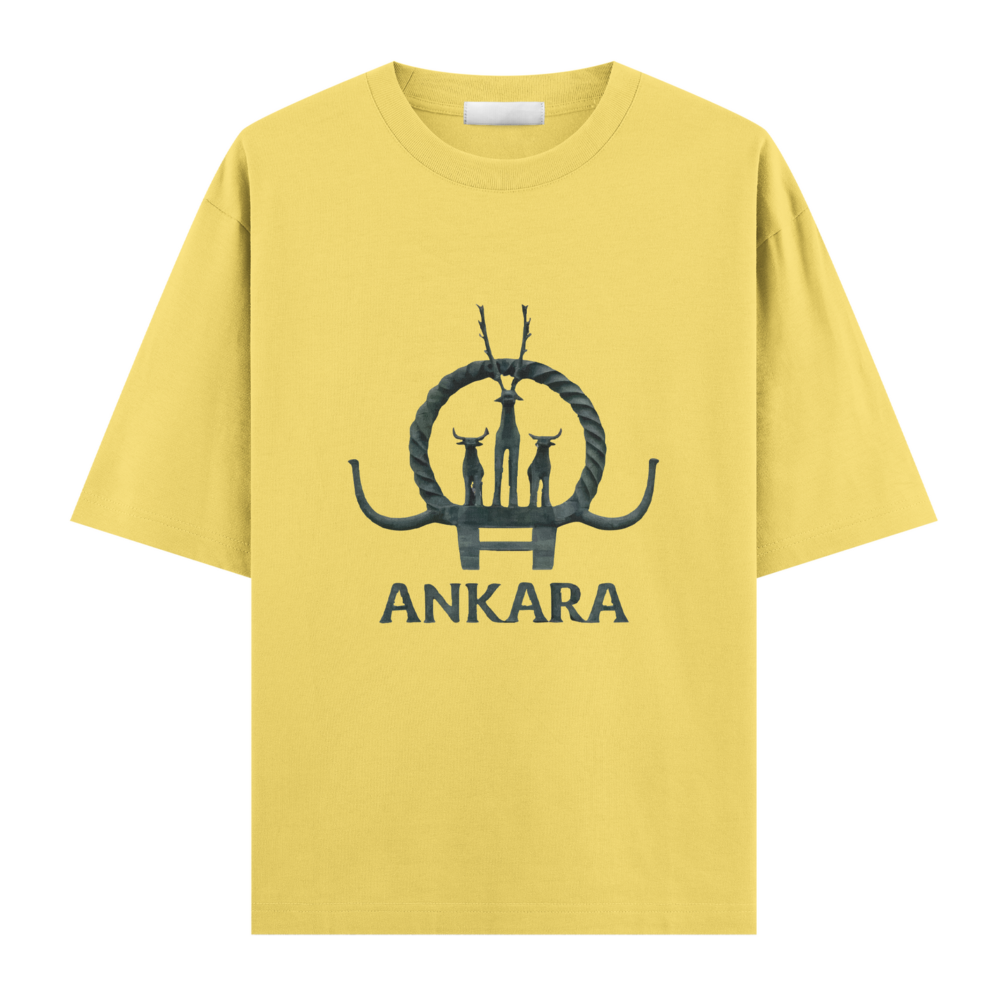Ankara Heritage Oversize T-Shirt