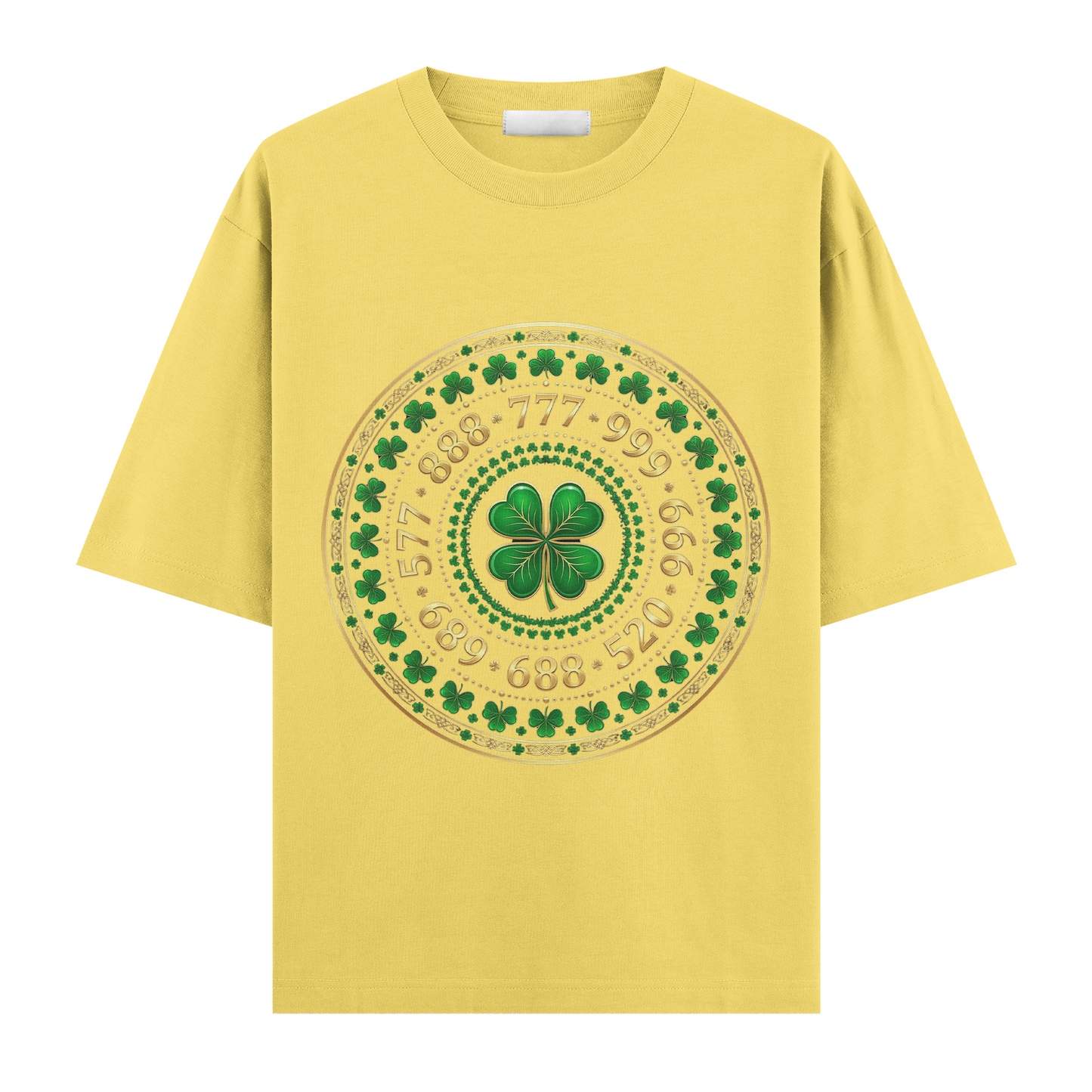 Şans Yoncası Oversize T-Shirt