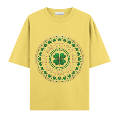 Şans Yoncası Oversize T-Shirt