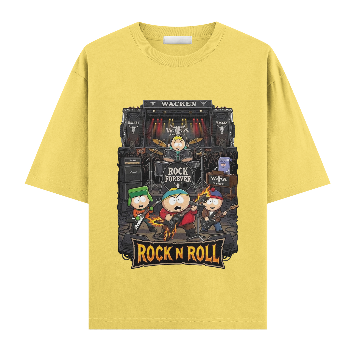 South Park Rock Riot Oversize T-Shirt