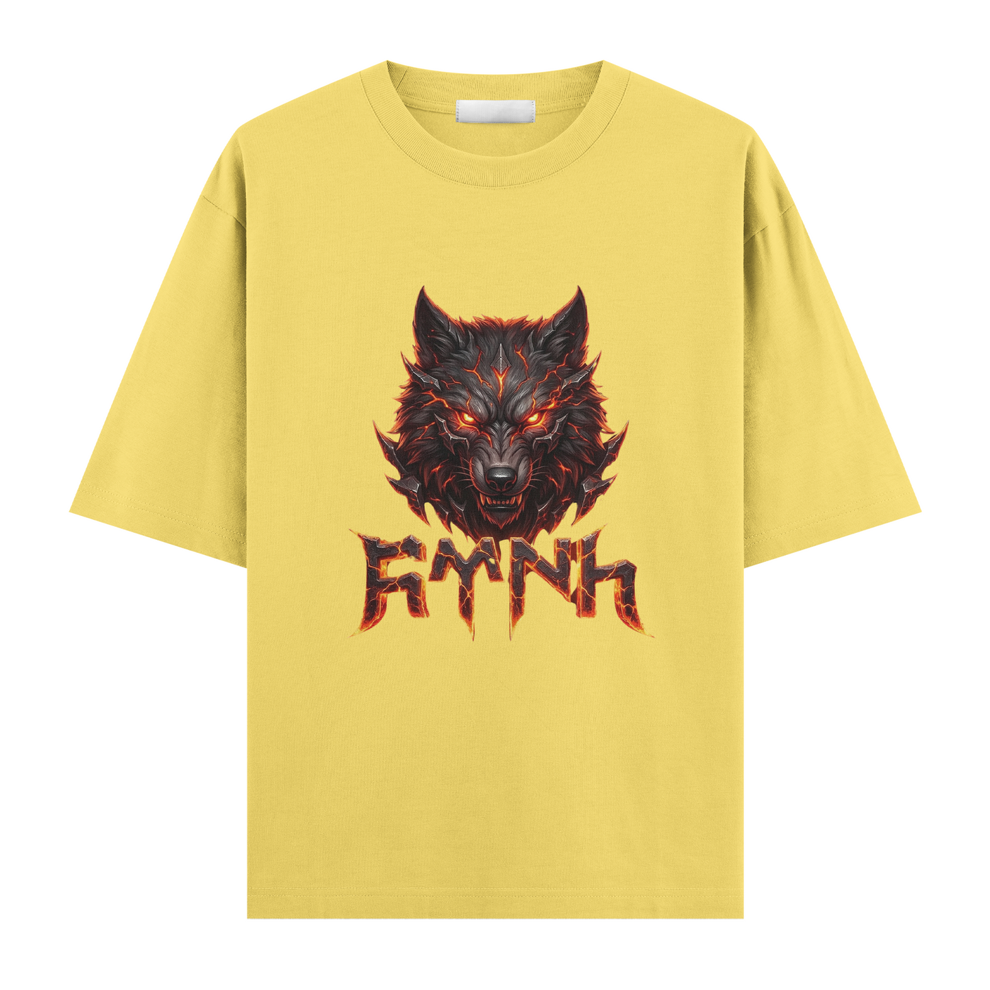 Bozkurt: Karanlığın Efendisi Oversize T-Shirt