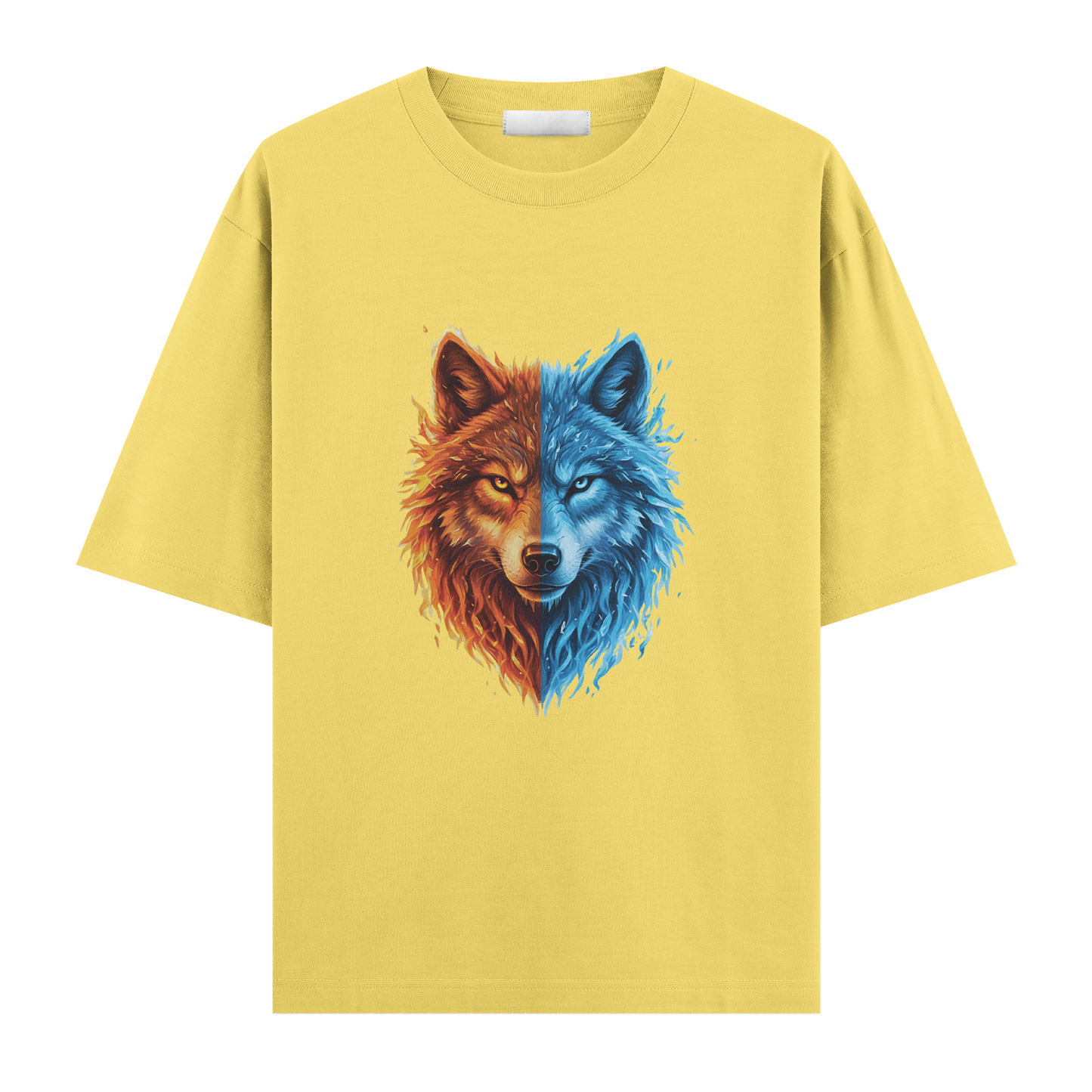 Bozkurt: Ateş ve Buzun Efendisi Oversize T-Shirt