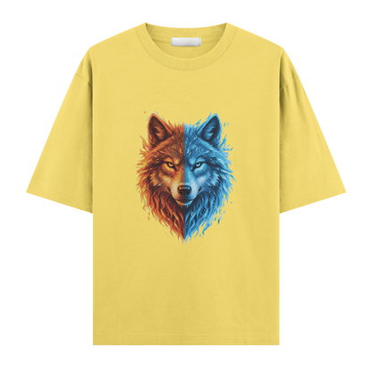 Bozkurt: Ateş ve Buzun Efendisi Oversize T-Shirt