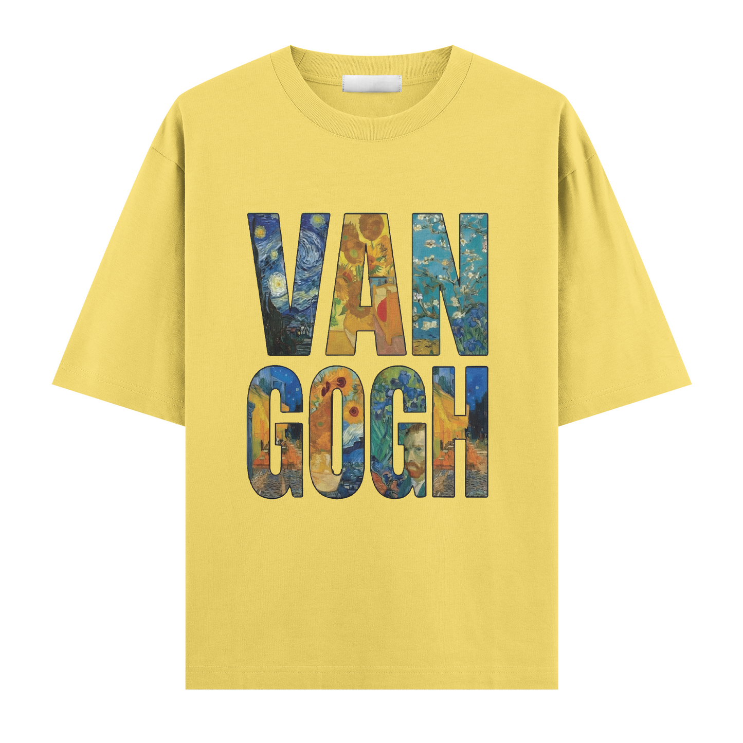 Sanat Serisi: William Le Fou Roux Oversize T-Shirt