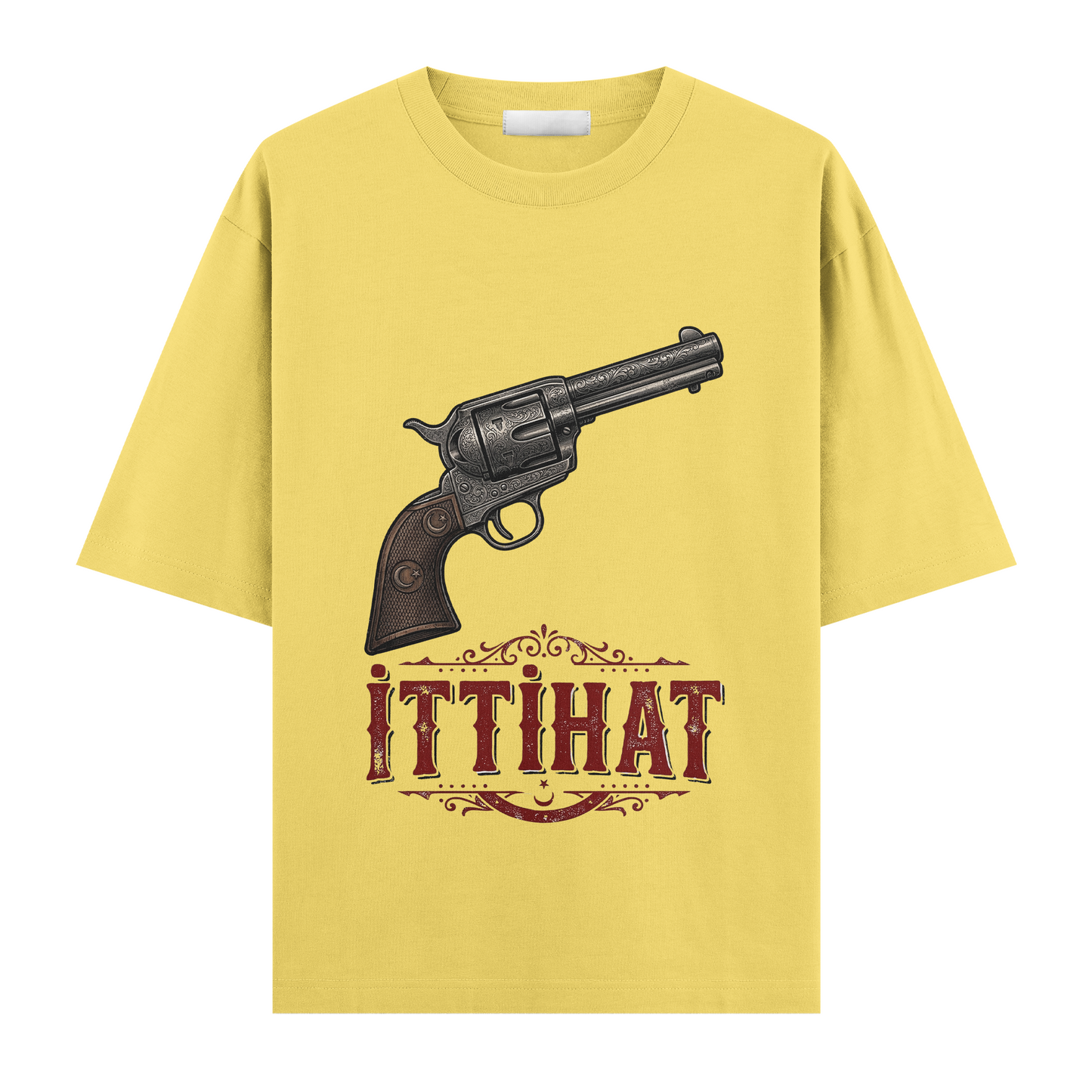 İttihat Oversize T-Shirt