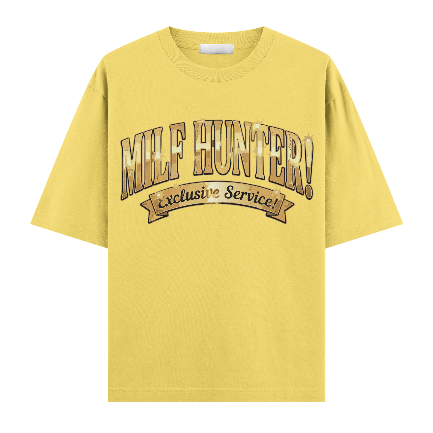 Milf Hunter Oversize T-Shirt