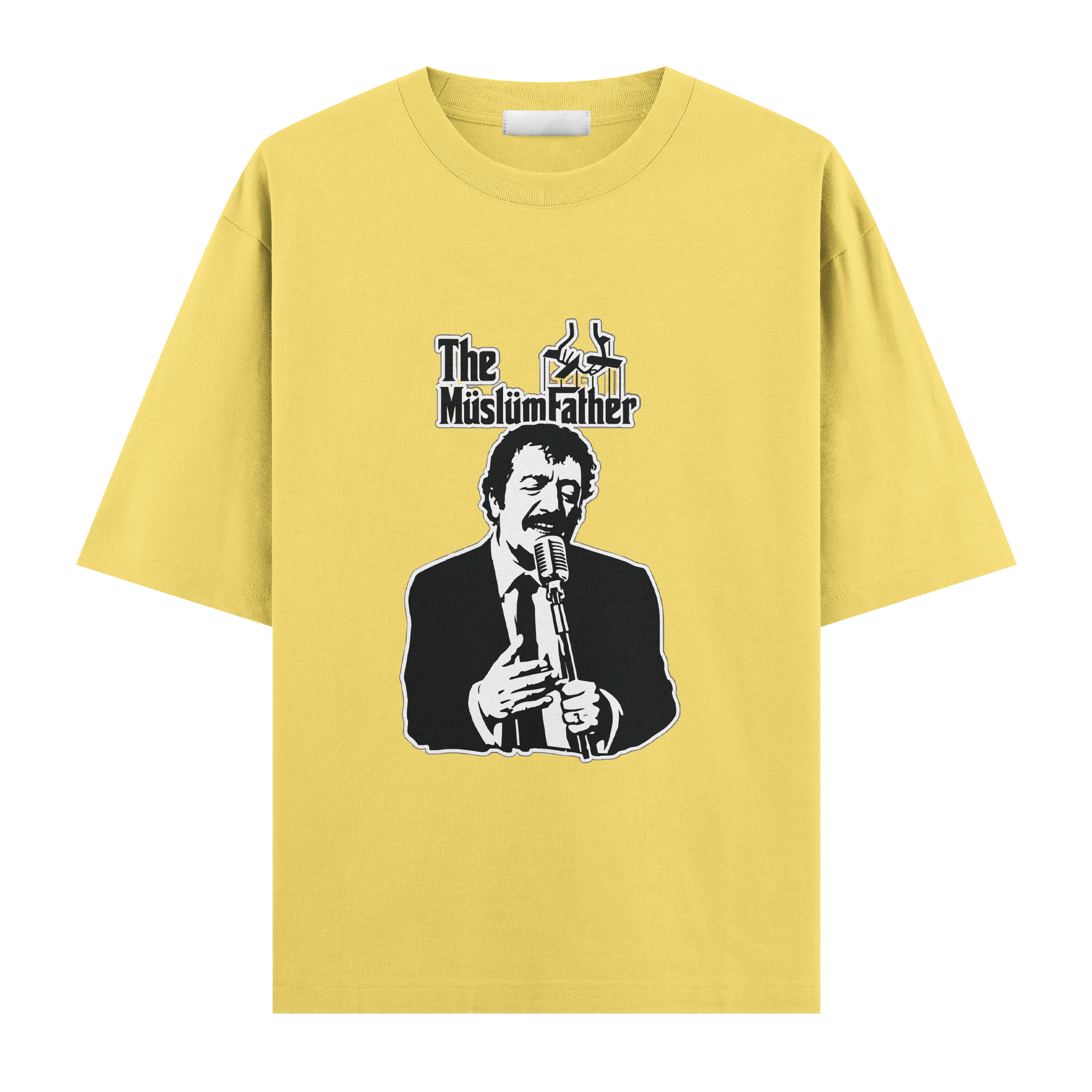 The Müslüm Father Oversize T-Shirt