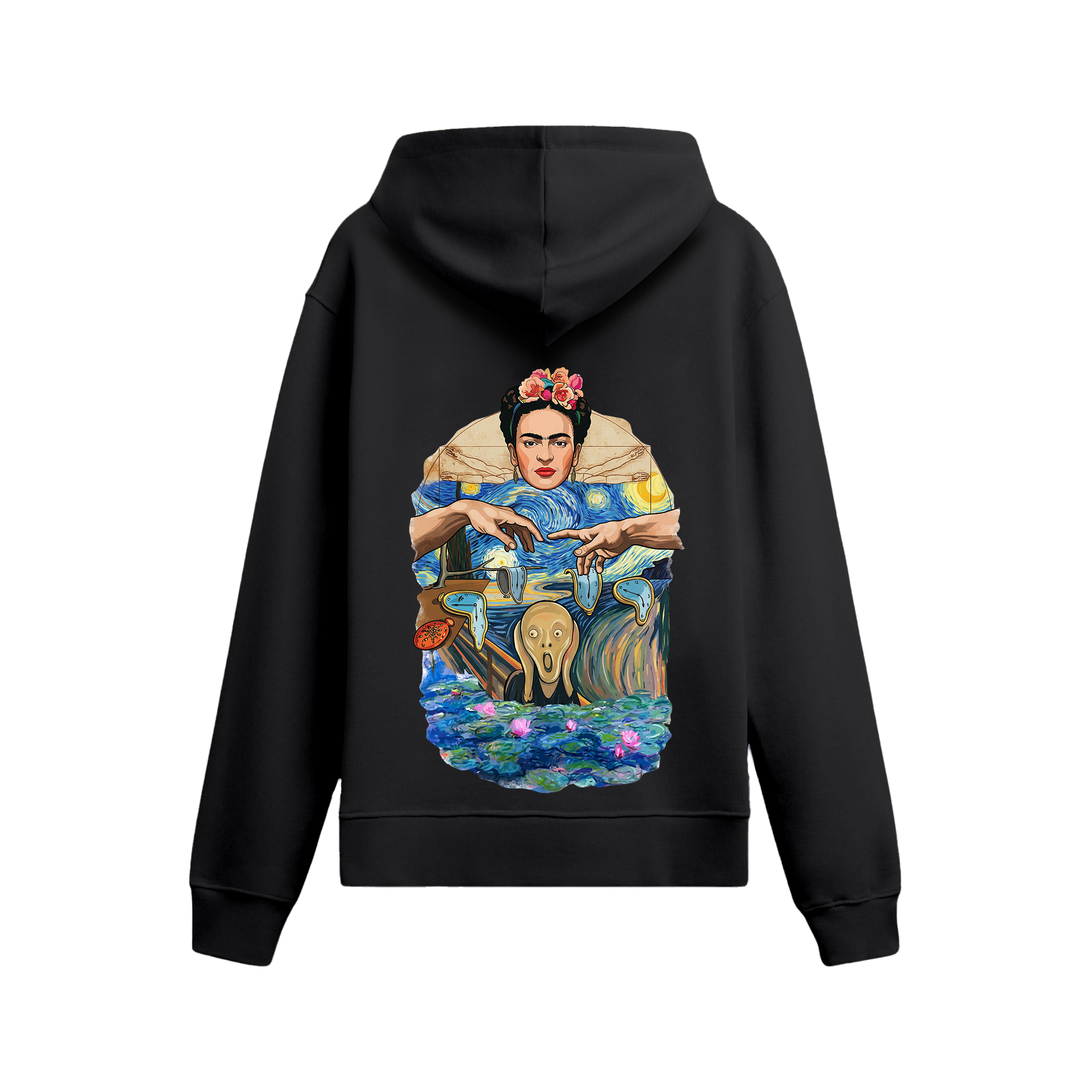 Sanat Serisi: Art Oversize Hoodie