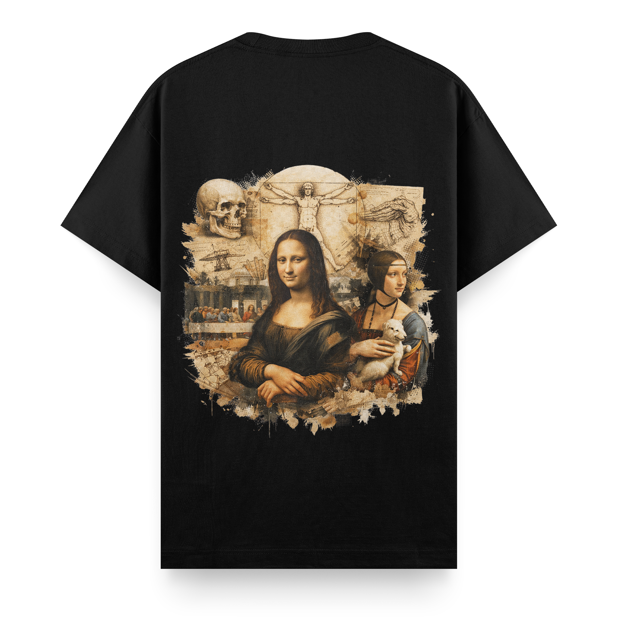 Sanat Serisi: Da Vinci Regular T-Shirt