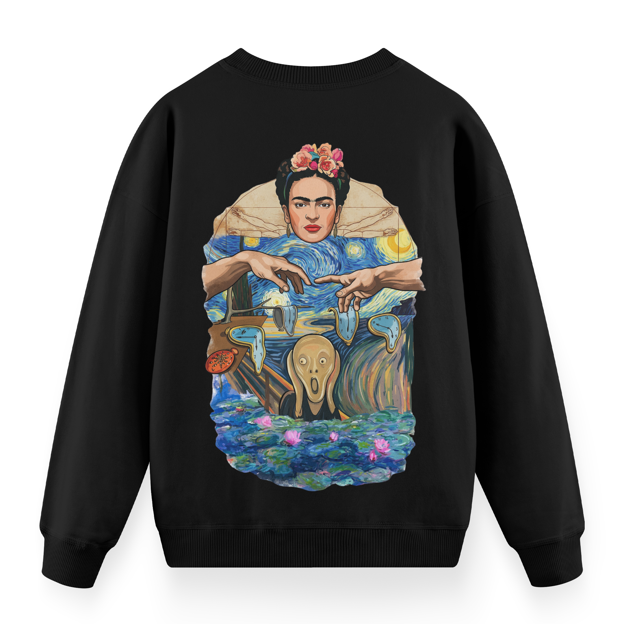 Sanat Serisi: Art Oversize Sweatshirt