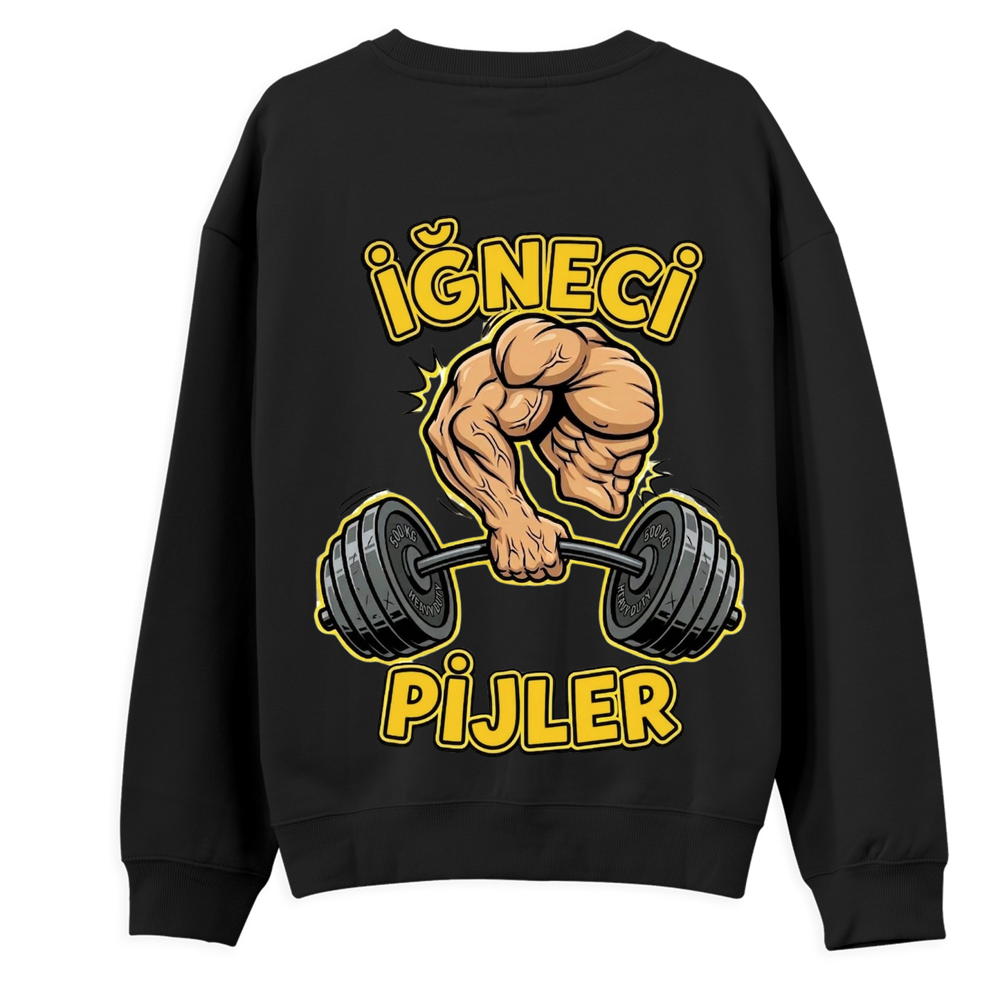 İğneci Pijler Regular Sweatshirt