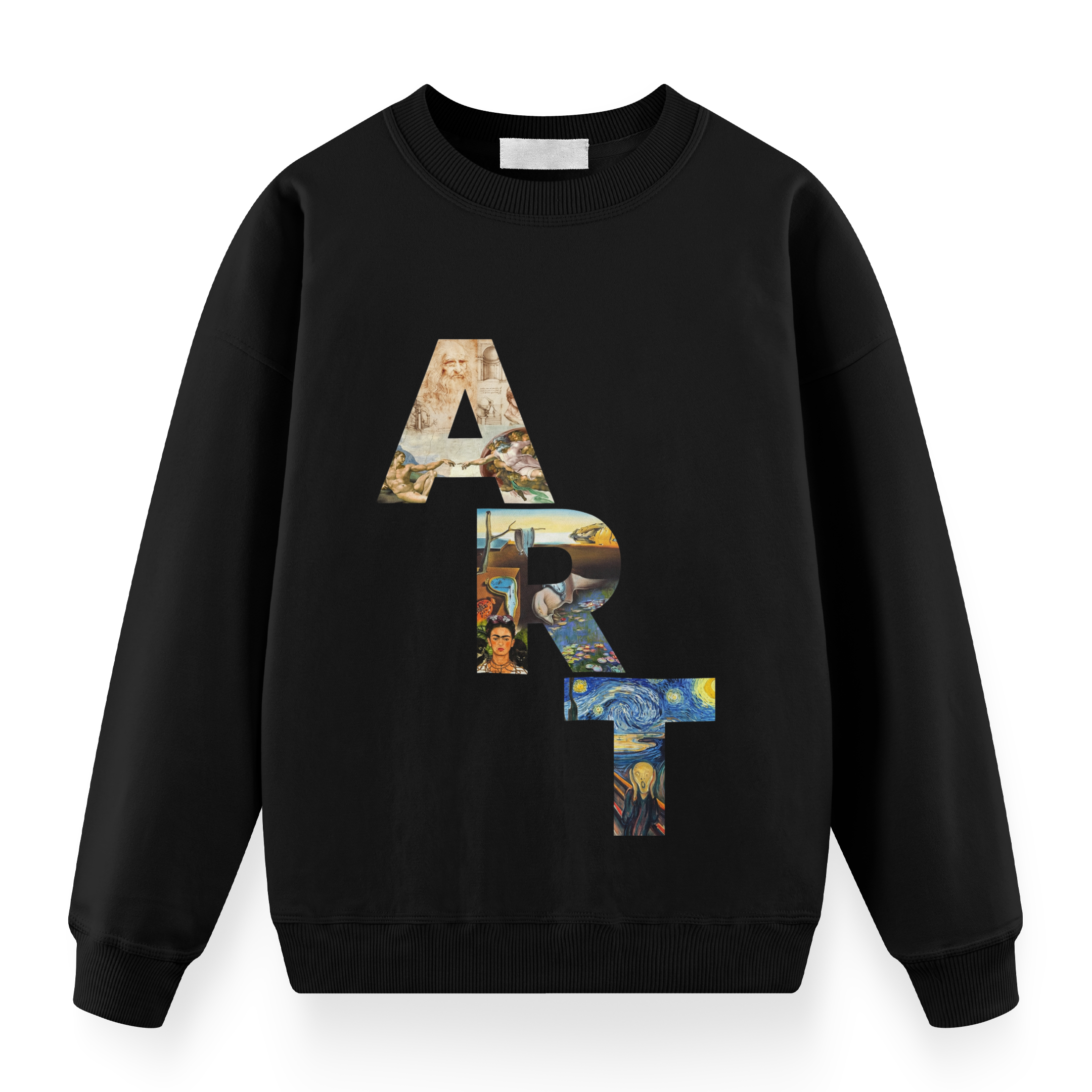 Sanat Serisi: Art Oversize Sweatshirt