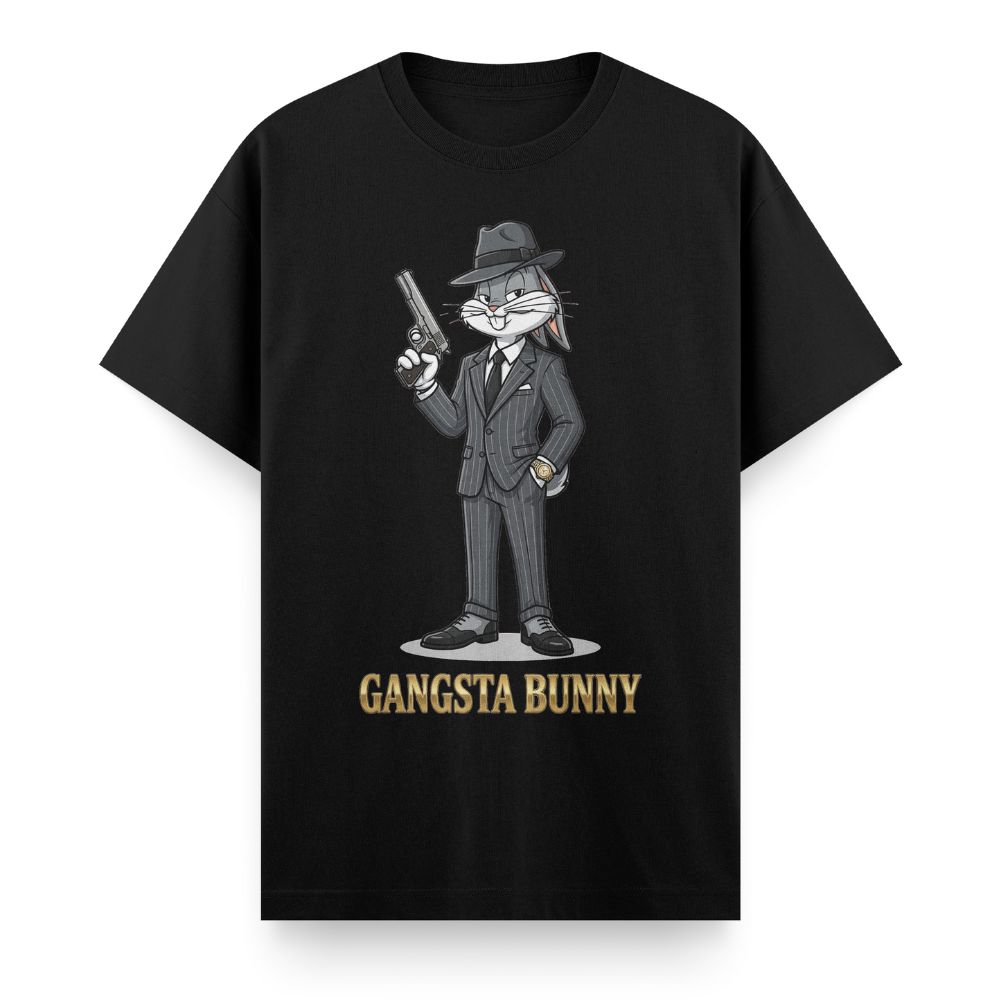 Boss Bunny: Elite Gangster Regular T-Shirt