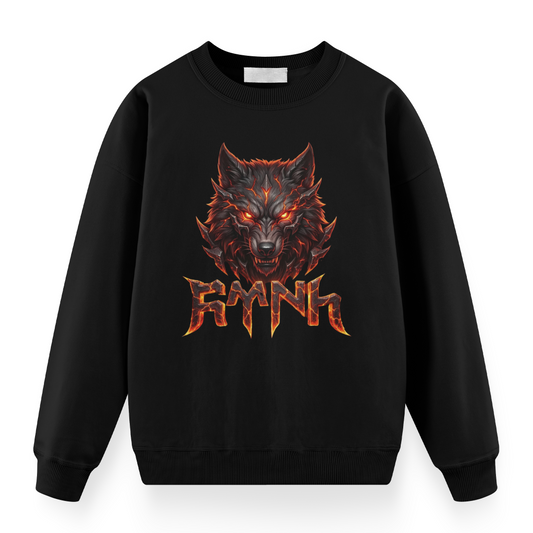 Bozkurt: Karanlığın Efendisi Oversize Sweatshirt
