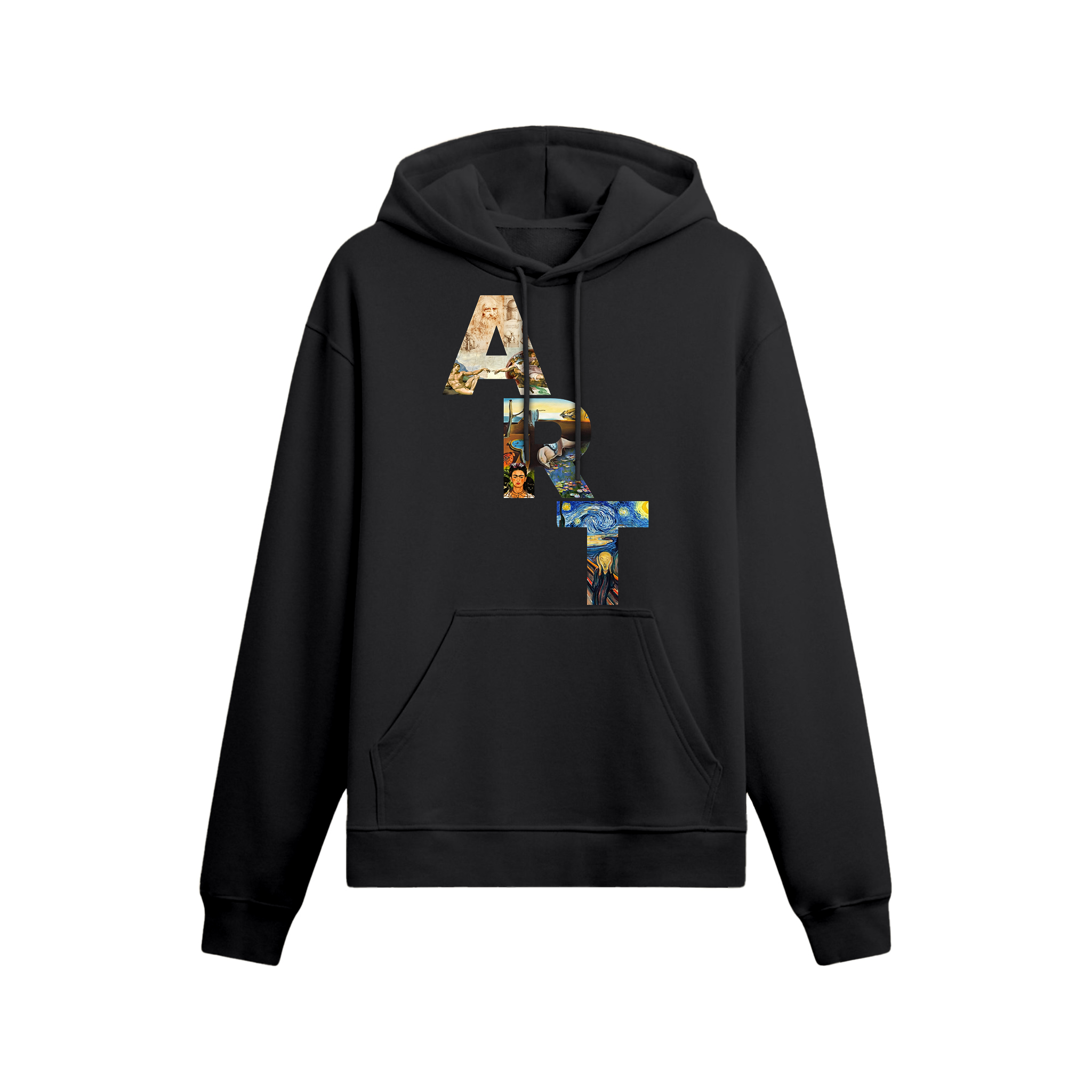 Sanat Serisi: Art Oversize Hoodie