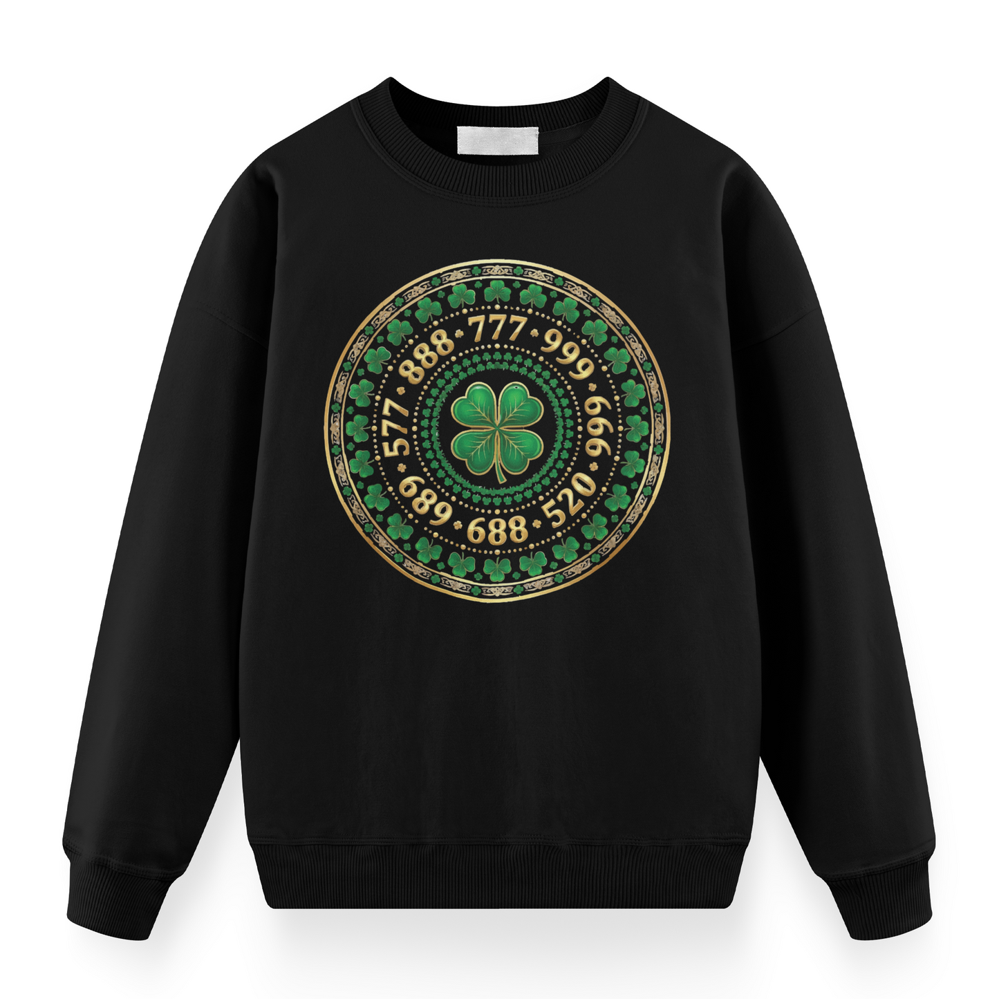 Şans Yoncası Oversize Sweatshirt