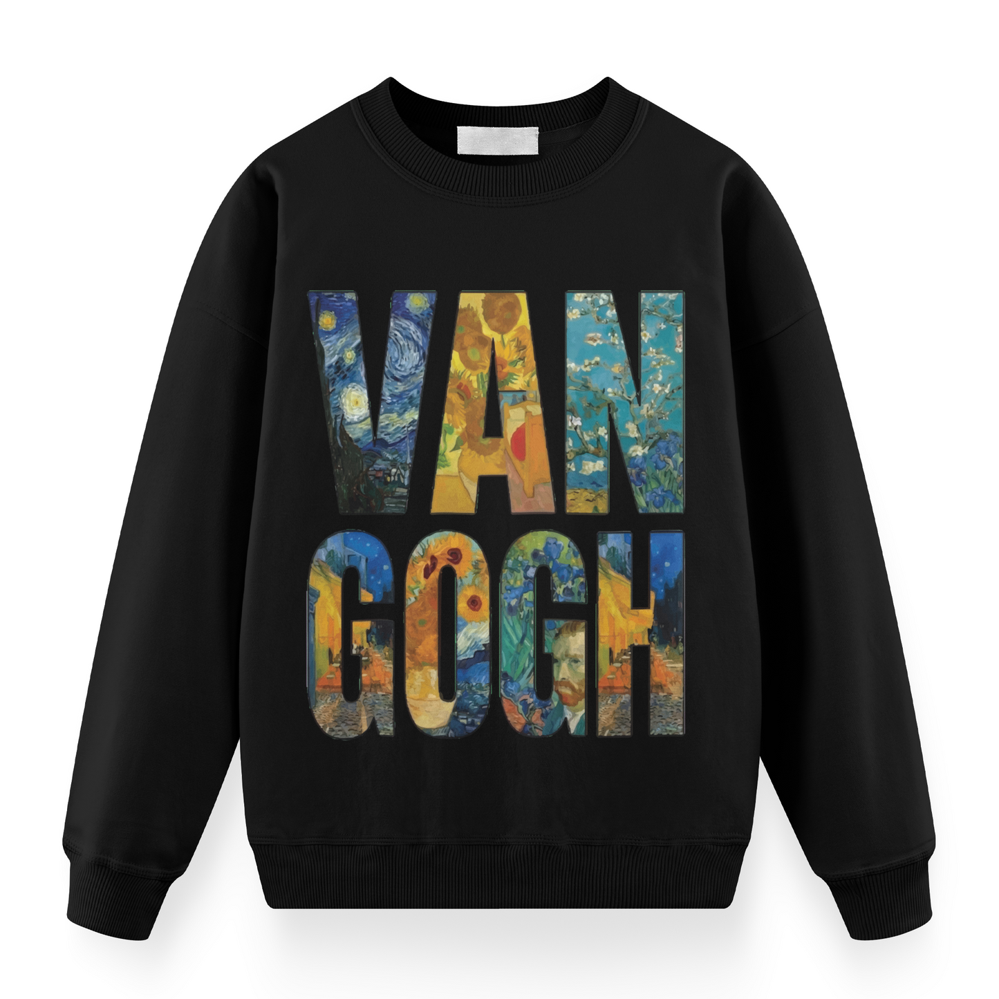 Sanat Serisi: William Le Fou Roux Oversize Sweatshirt
