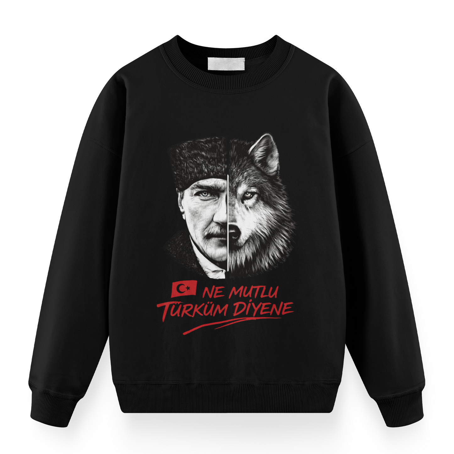 TÜRK’ÜN RUHU Oversize Sweatshirt