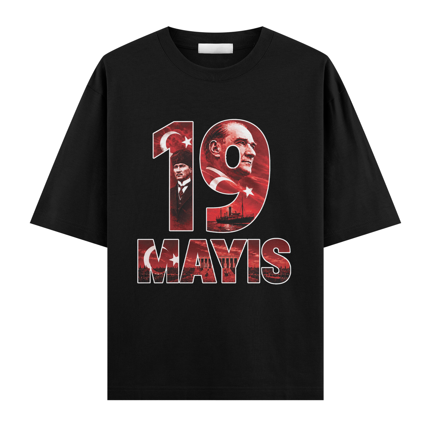 Atatürk 1919 Oversize T-Shirt