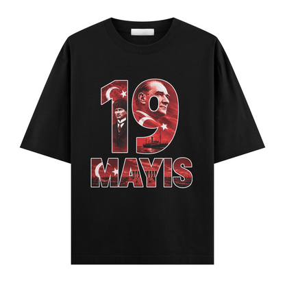 Atatürk 1919 Oversize T-Shirt