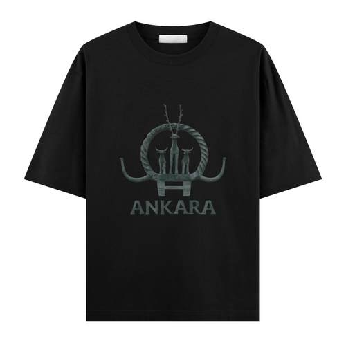Ankara Heritage Oversize T-Shirt