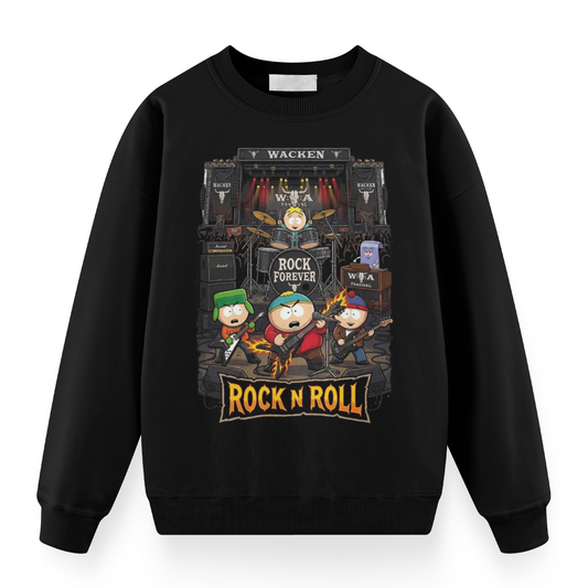 South Park Rock Riot Oversize Sweatshirt