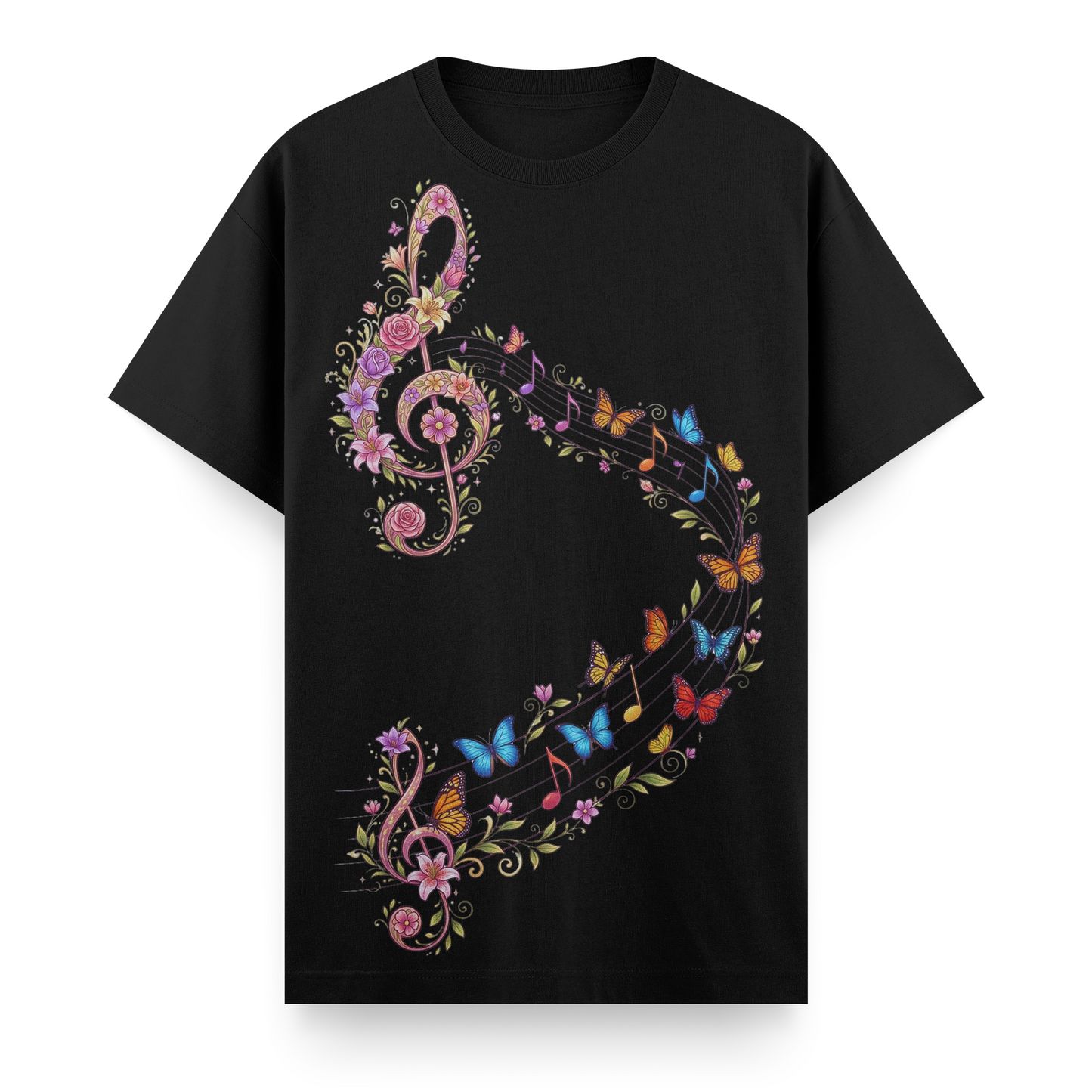 Musik-i Kelebek Regular T-Shirt