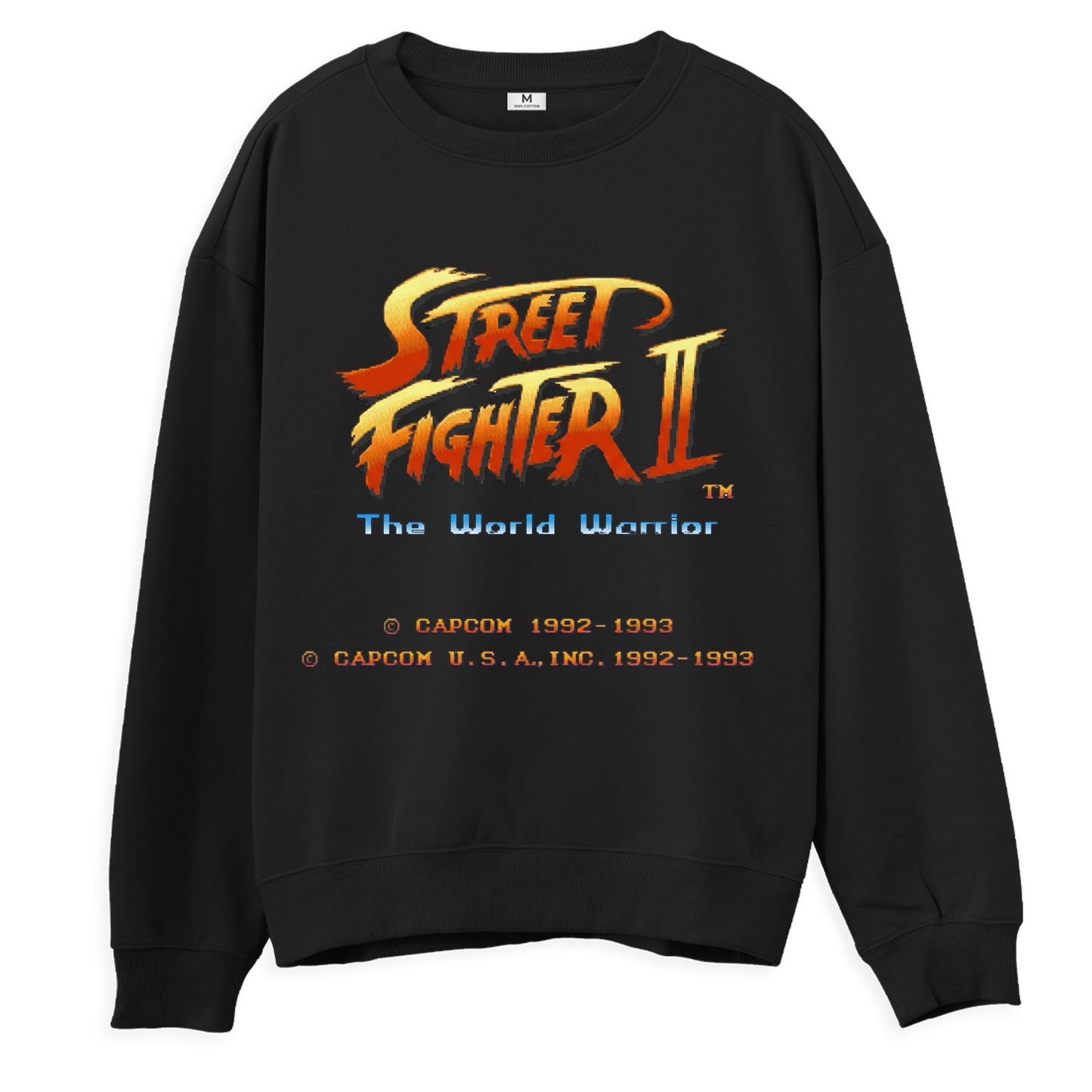 Street Fighter II The World Warriors Regular Sweatshirt