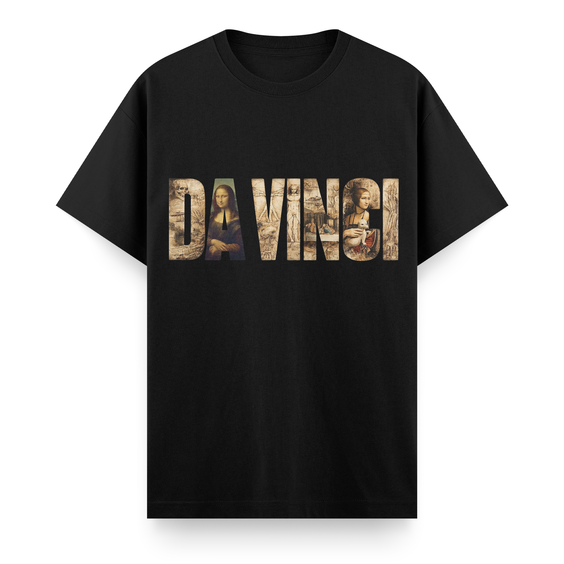 Sanat Serisi: Da Vinci Regular T-Shirt