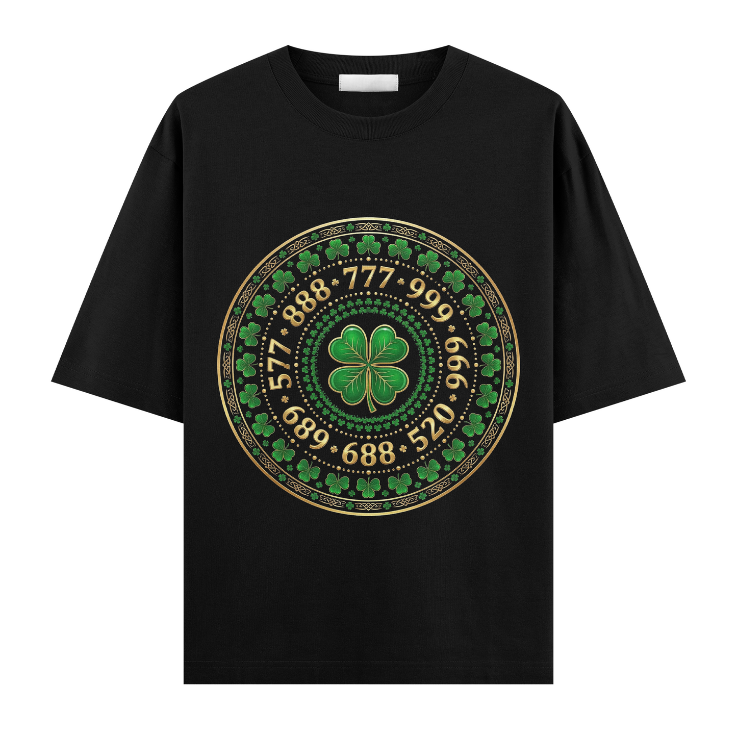 Şans Yoncası Oversize T-Shirt