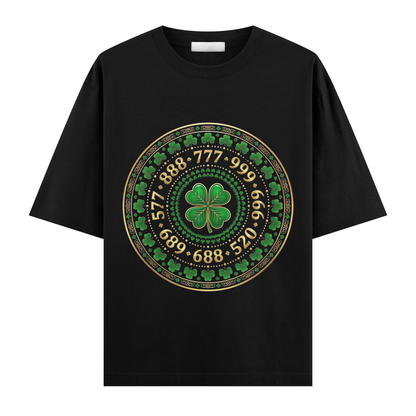 Şans Yoncası Oversize T-Shirt