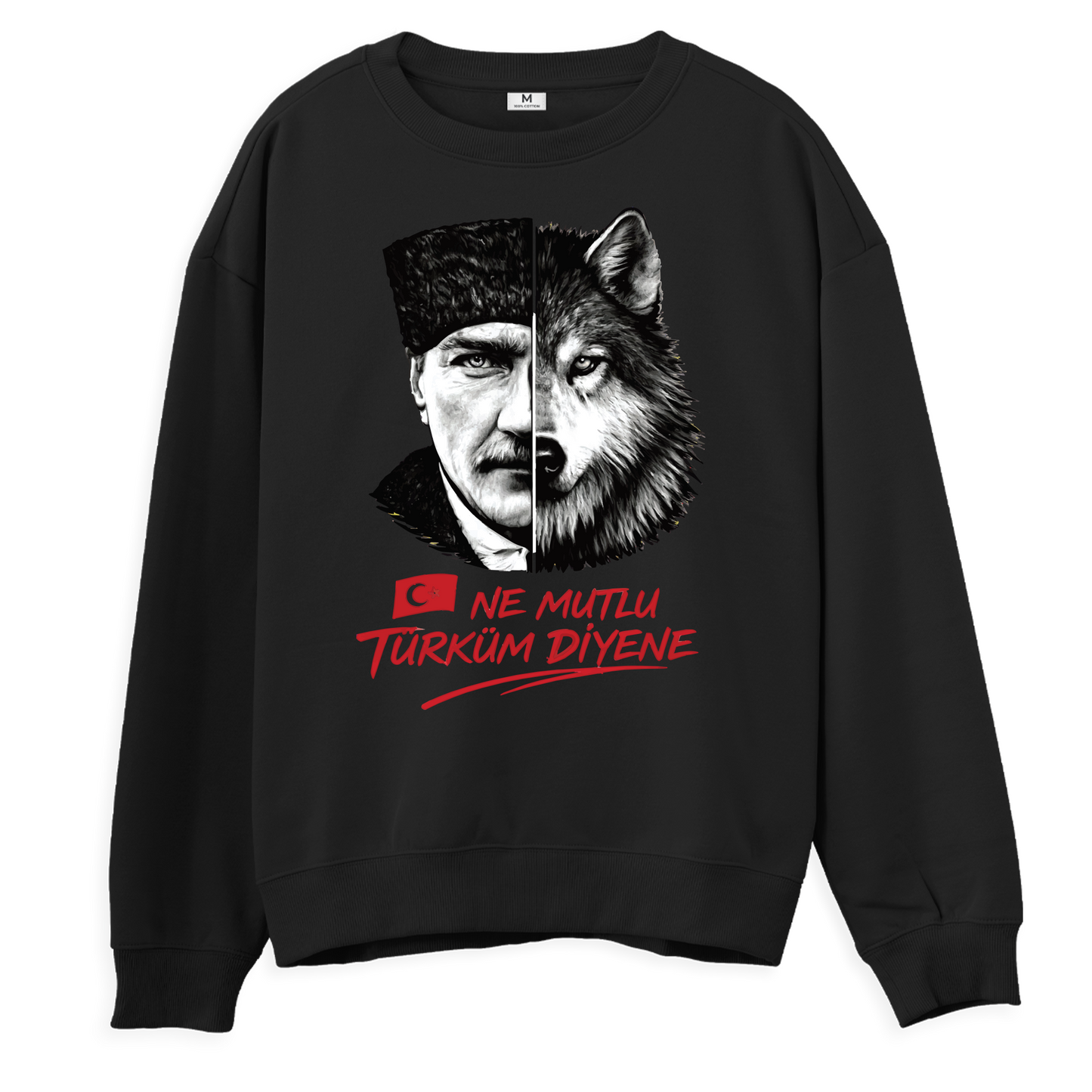 TÜRK'ÜN RUHU Regular Sweatshirt