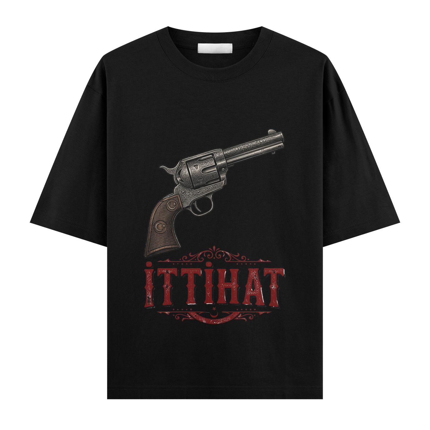 İttihat Oversize T-Shirt