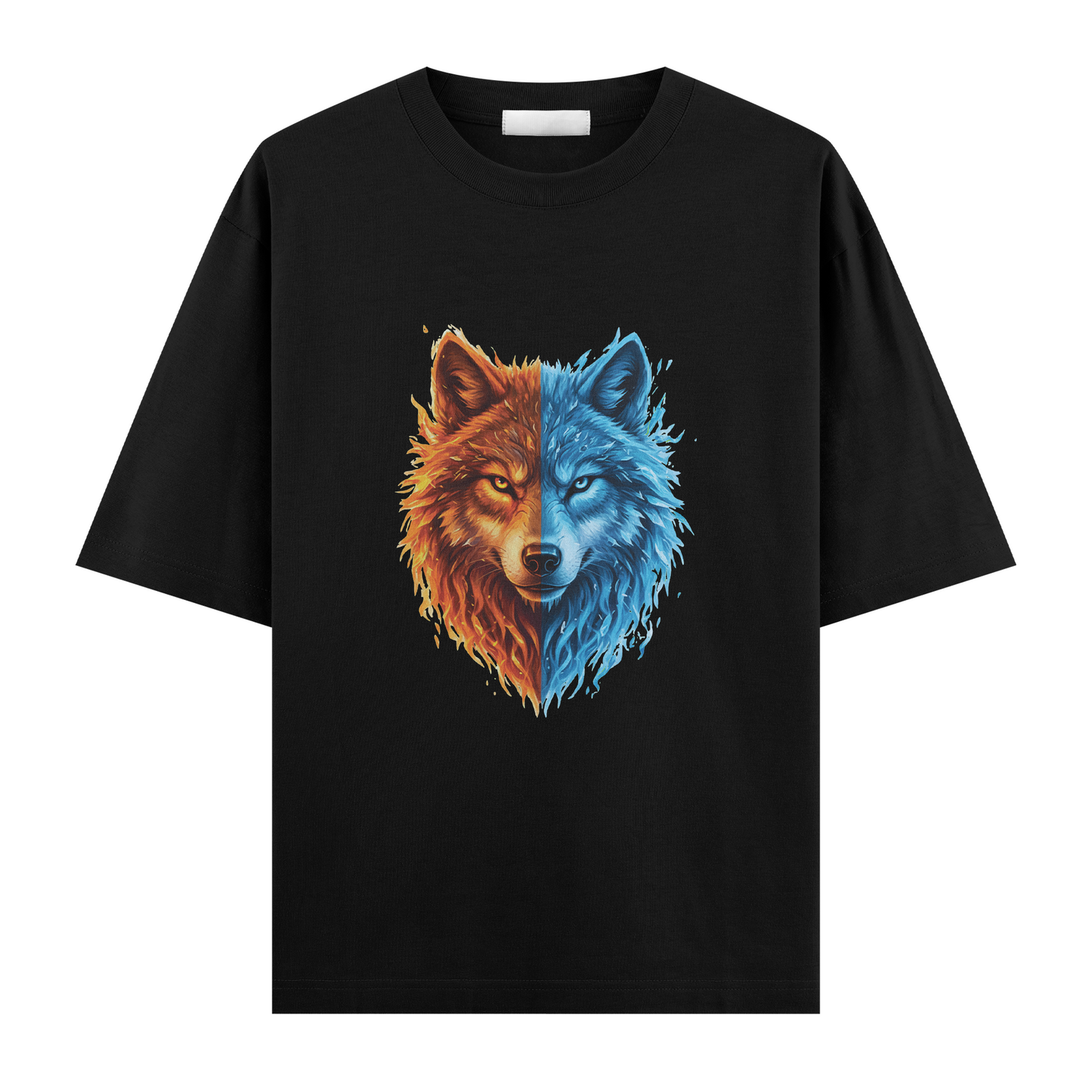 Bozkurt: Ateş ve Buzun Efendisi Oversize T-Shirt