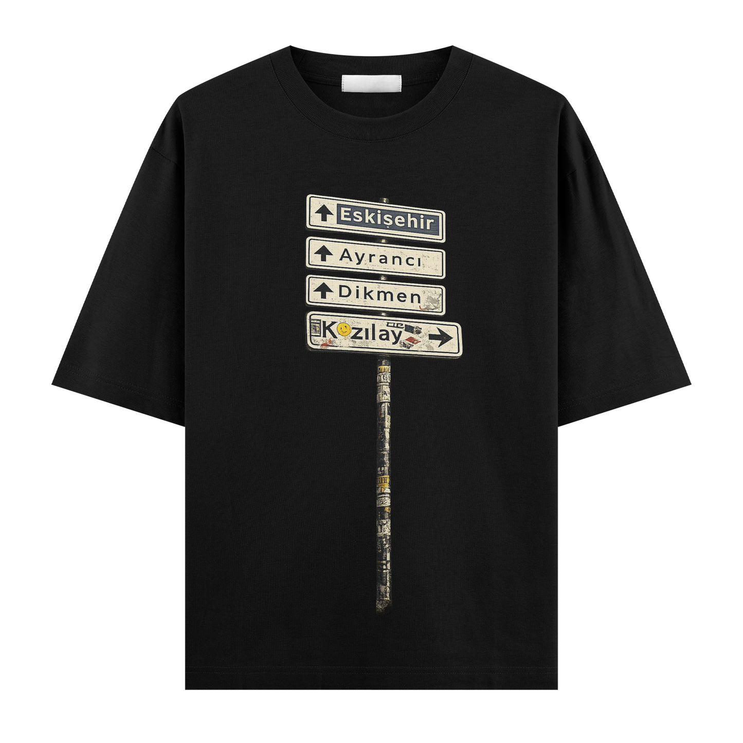 06 ANGARA 06 Oversize T-Shirt