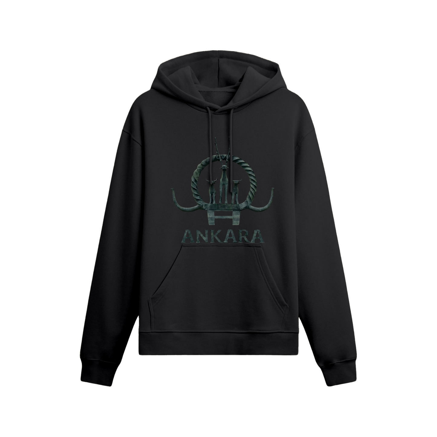 Ankara Heritage Oversize Hoodie