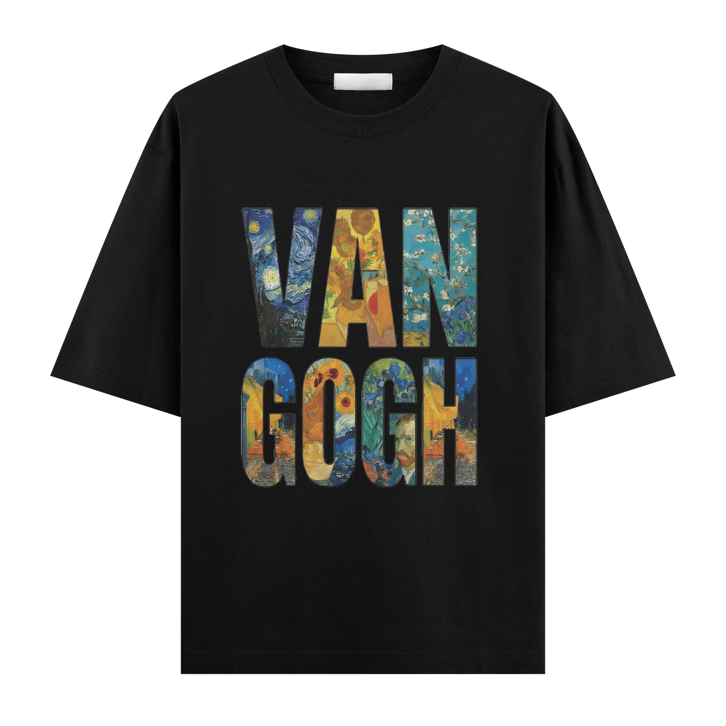 Sanat Serisi: William Le Fou Roux Oversize T-Shirt